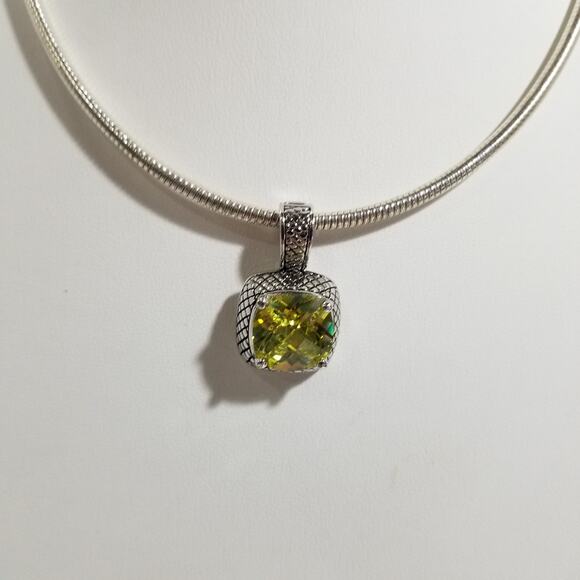 Premier necklace 14" with a 3" extension 1.1632 - Picture 2 of 8